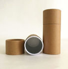 Ecoの茶包装のための友好的な紙箱の包装シリンダーによってカスタマイズされるサイズ