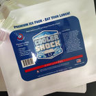 衝撃の氷の口の袋冷凍食品のためにカスタマイズされる包装袋のアルミ ホイルのクーラー