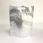 アルミ ホイルはブレスレット/Pearlescent顔料のための袋袋のジッパーの上を立てます