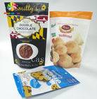 500gピーナツ クッキーの包装のための食糧軽食袋の包装のジッパー/ヨーロッパの穴