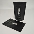 無光沢の黒い食品包装のフィルム250グラムはコーヒー バッグのFDA SGSの承認を立てます
