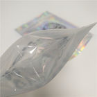 よじ登るレーザー光線写真ホイルの袋の包装のホログラム袋のマイラーのきらめきの粉のマニキュア袋