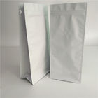 空気弁が付いている平底袋の食品包装のフィルムの明白で白い印刷の上の詰物