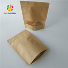 CMYK色はジッパーの袋袋を、立てます弁が付いているコーヒー袋を立てます