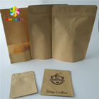 CMYK色はジッパーの袋袋を、立てます弁が付いているコーヒー袋を立てます