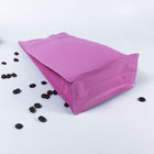 カスタマイズされるジッパーの袋袋のCYMK色を包む側面のガセットのコーヒーを立てて下さい