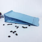 カスタマイズされるResealableジップ ロック式の上のコーヒー バッグを包む平底のプラスチック袋