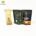 蛋白質/コーヒー粉のためのResealable Ziplockを包む平底のティーバッグ