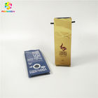 印刷されるコーヒー豆の粉の包装は乾燥豆を包むためにプラスチック袋を立てます