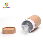 印刷されたCBDのびんの紙箱の包装のボール紙ペーパー管によって薄板にされる材料をリサイクルして下さい