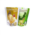 Ecoの友好的なBoppによって薄板にされるジッパーによって編まれる袋を包む鶏の餌のプラスチック袋