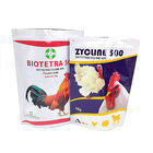 光沢のある蛋白質のプラスチック袋の包装は鶏の餌のための袋のGravnreの印刷を立てます