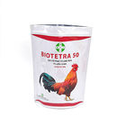 光沢のある蛋白質のプラスチック袋の包装は鶏の餌のための袋のGravnreの印刷を立てます