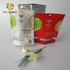 食品等級蛋白質の粉の乾燥したナットはジッパーの袋の透明な包装袋を立てます