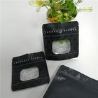 草の香の包装のアルミ ホイル袋のマットの黒によってカスタマイズされるサイズを立てて下さい