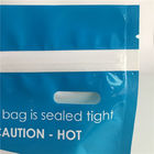 光沢のあるマイクロウェーブ蒸気の底ガセット袋はプラスチック滅菌装置のレトルト袋を立てます