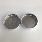 食品等級の滑らかな端の円形の缶のアルミニウム瓶5ml-200mlはロゴをカスタマイズしました
