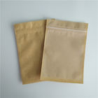窓が付いているチェリーの種のコーヒー磨き粉の枕注文の紙袋の再生利用できる耐久財