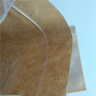 窓が付いているチェリーの種のコーヒー磨き粉の枕注文の紙袋の再生利用できる耐久財