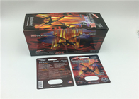 サイ69の3dまめカード表示紙箱との包装のカプセルの丸薬注文色