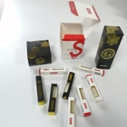 着色された印刷された折るペーパーEのタバコの煙の油壷を包む子供の証拠のギフト用の箱