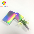 Fleixbleの包装の習慣によって印刷される紙箱の贅沢なギフトのホログラムの紙カード