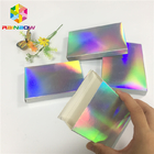 ホログラムのギフトカードのFleixbleの包装を折る再生利用できる習慣によって印刷される紙箱