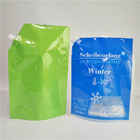 プラスチック折り畳み式の口は飲料水のための包装のBpa 3L 5L 10Lを自由に袋に入れます