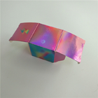 宝石類のホログラフィーのレーザー光線写真効果の包装の紙箱の注文の印刷