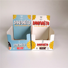 注文の印刷の空想のボール紙の包装の紙箱のカウンター トップの折り畳み式のタイプ