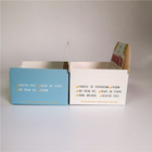 注文の印刷の空想のボール紙の包装の紙箱のカウンター トップの折り畳み式のタイプ