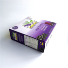 包む折り畳み式の紙箱果実のためのカスタマイズされたサイズの表示紙箱をリサイクルして下さい