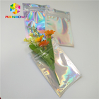 Resealable注文のプラスチック マイラーは袋のレーザー光線写真化粧品の包装を立てます