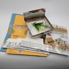 エネルギー バーのチョコレート・バーの食糧軽食の包装の紙箱のための折り畳み式の白いボール紙の紙箱