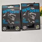Kung Male Enhancement Pills 3D王のまめカード ディスプレイ・ケースPPの物質的な耐久財