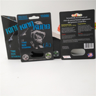 Kung Male Enhancement Pills 3D王のまめカード ディスプレイ・ケースPPの物質的な耐久財