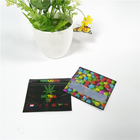 CYMK色を印刷する曇らされたジップ ロック式のポリ袋の雑草のタバコの袋のグラビア印刷