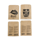 丸薬薬物のためのピーナツ粉の袋を包む再使用可能な3つの側面によって密封されるティーバッグ