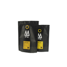 ジップ ロック式食品等級ホイルの袋の包装はコーヒー マイラー エチオピアの袋を立てます