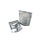 プラスチック レーザー光線写真ホイルの袋の化粧品包装袋のマイラーのきらめき/マニキュアのパッキング