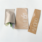 金属skincare化粧品の包装袋3ml 5mlの保湿剤のクリームの包みの化粧品のブラシ袋