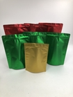 クッキーの袋キャンデーのナットのコーヒー豆袋のためのアルミ ホイル袋が付いている注文のMoisture-proof立場の袋のコーヒー バッグ