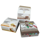 工場製造者包装箱の商標の乳しよう蛋白質棒ディスプレイ・ケースのエネルギー バーの軽食の包装の紙箱