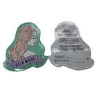 ポリ袋を印刷するキャンデーの毛のマスク デジタルのための不規則な形の袋の平らな包装袋