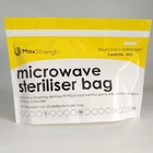 赤ん坊の供給びんのための150ミクロン ペット マイクロウェーブ滅菌装置袋
