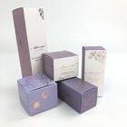 化粧品のサンプル アルガン オイルの紙箱の包装のための400g厚さの白いボール紙が付いているマットの注文の光沢のある紫外線フィルム