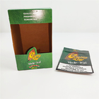 低いMoqはFrontoの印刷されたシガーGrabbaを箱葉が出る葉の包装のためのクラフト紙 カスタマイズした