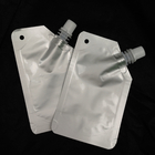 液体の包装袋-アルミニウム噴出水Spouchのワイン袋--を包む精油の上のアルミニウム口の袋の立場