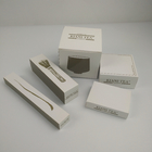 印刷されたペーパー包装箱のクリームのペーパー化粧品の構造包装箱の折り畳み式の卸売2oz 60ml 30mlの紙箱
