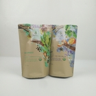 ジッパーと友好的なMOPPの茶包装袋Ecoを印刷するグラビア印刷